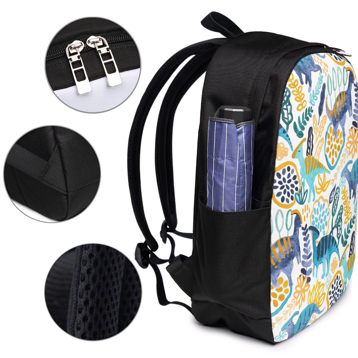 Plecak na laptopa z motywem Go – Travel Bags recenzja i cena