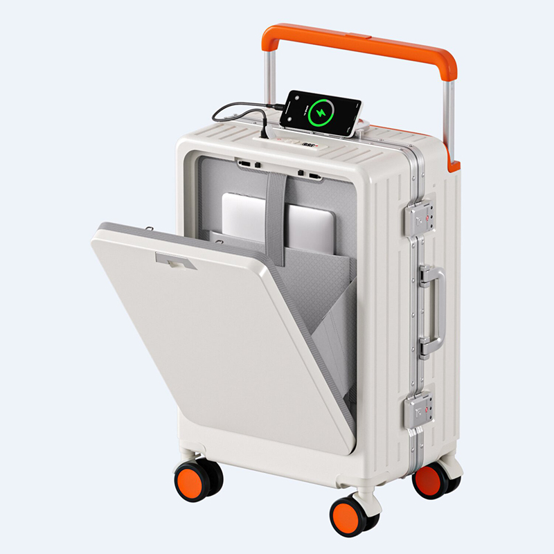 Walizka podróżna z aluminiową  – Aluminum Frame Carry On Luggage recenzja i cena