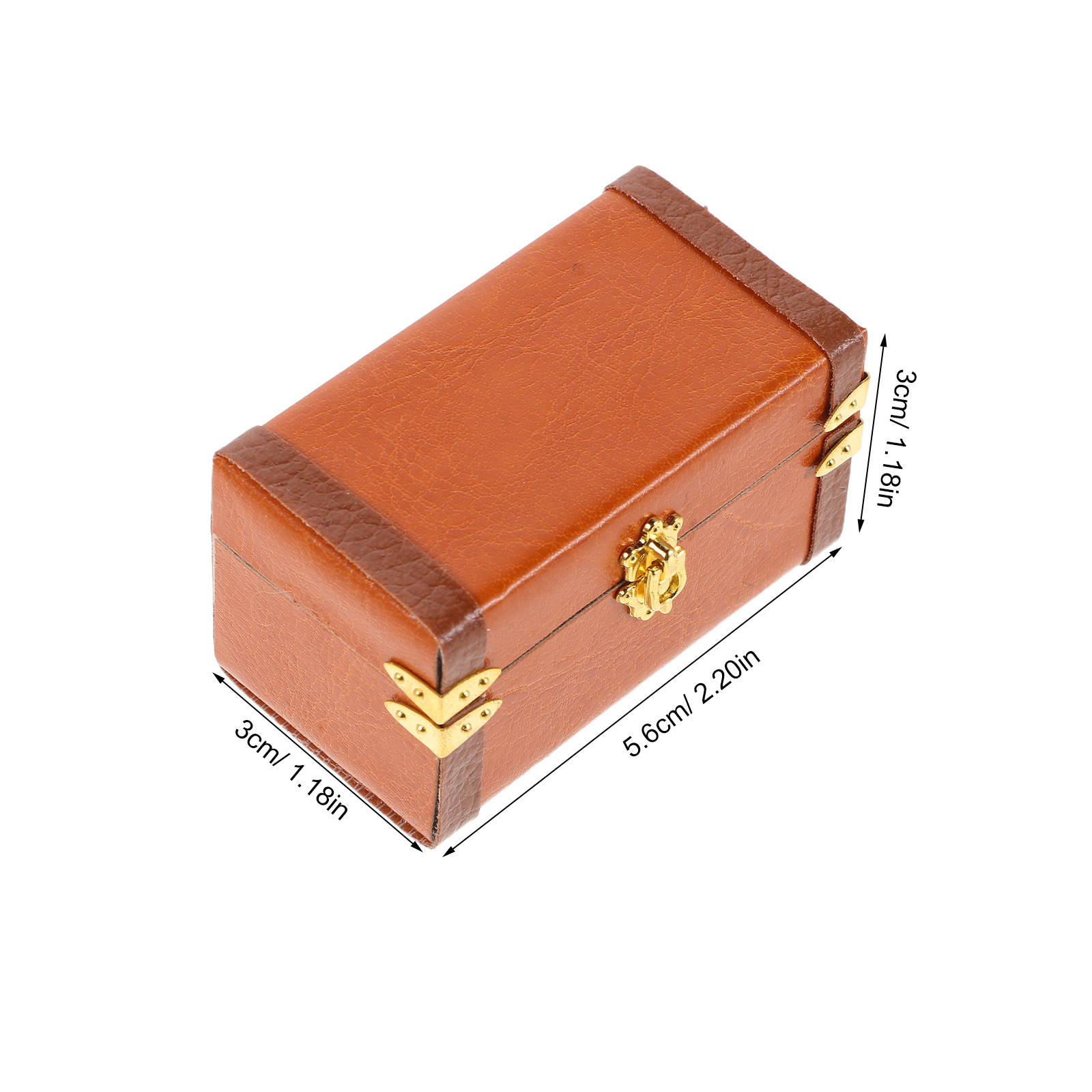 Miniaturowa, stylizowana na st – Retro Vintage Trunk Suitcase recenzja i cena