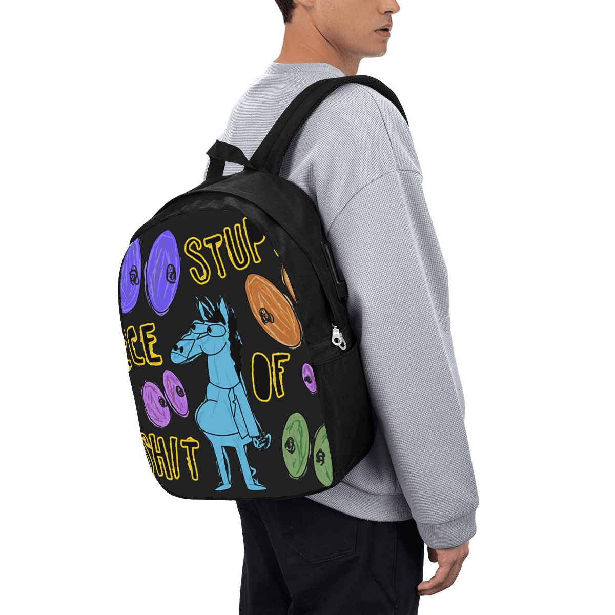 Plecak z motywem kreskówki Boj – Backpacks recenzja i cena