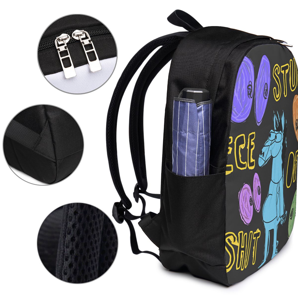 Plecak z motywem kreskówki Boj – Backpacks recenzja i cena
