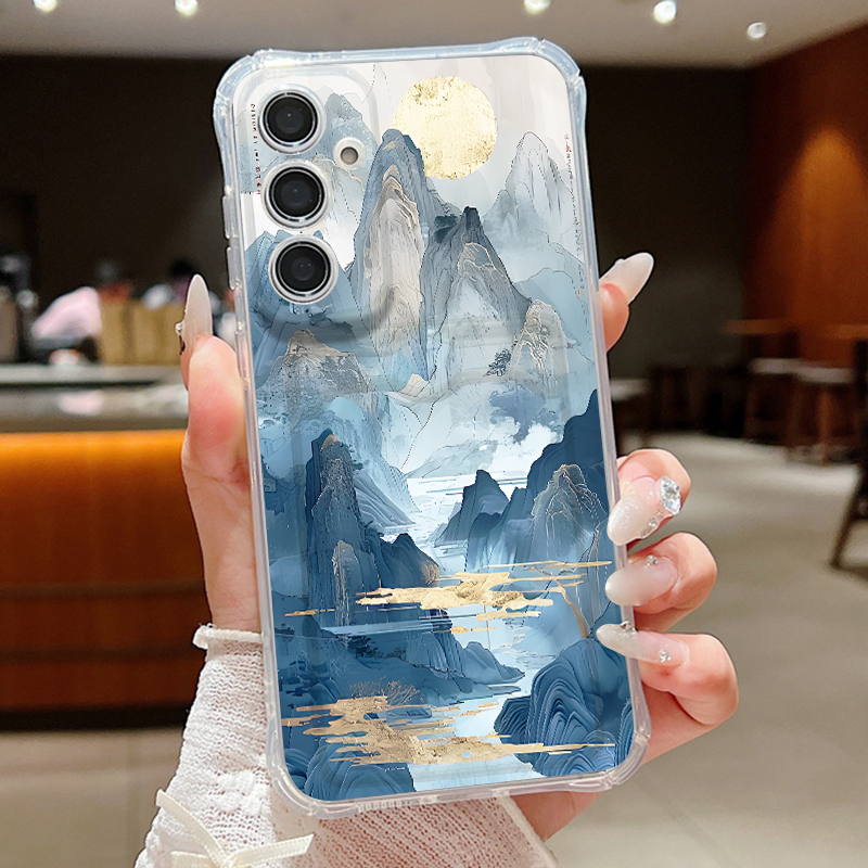 Etui na telefon z motywem górs – Wallets recenzja i cena