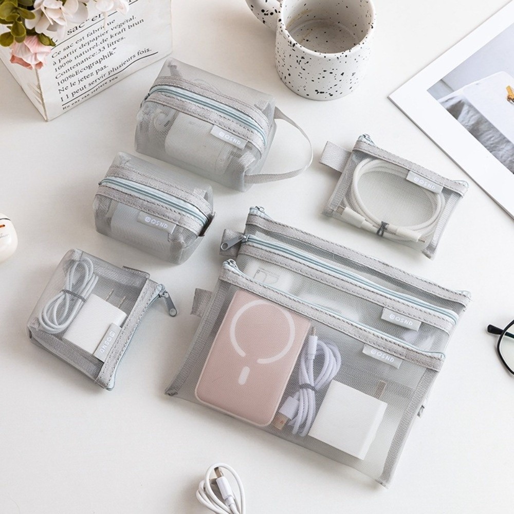 Wytrzymała nylonowa przezroczy – Cosmetic Bags recenzja i cena