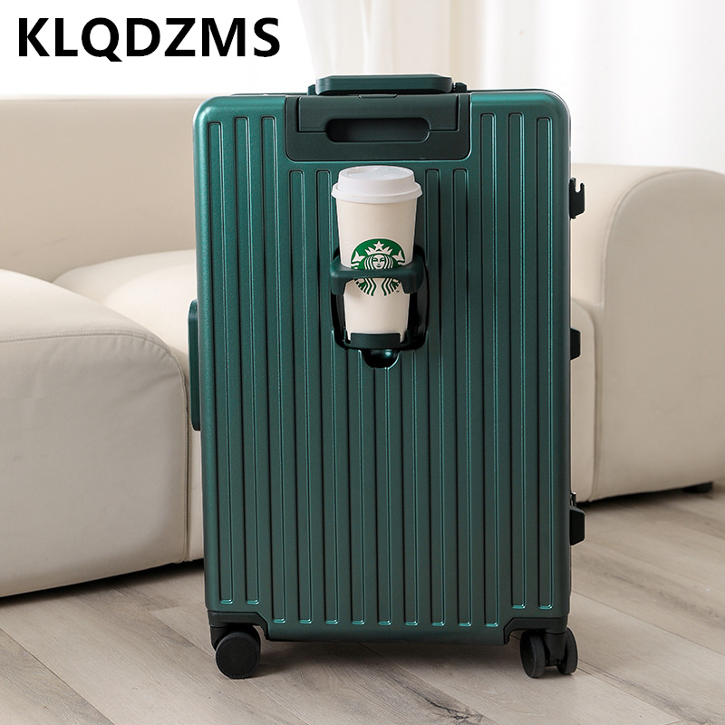 Walizka podręczna KLQDZMS z pr – Front Opening Laptop Luggage 24 Inch recenzja i cena